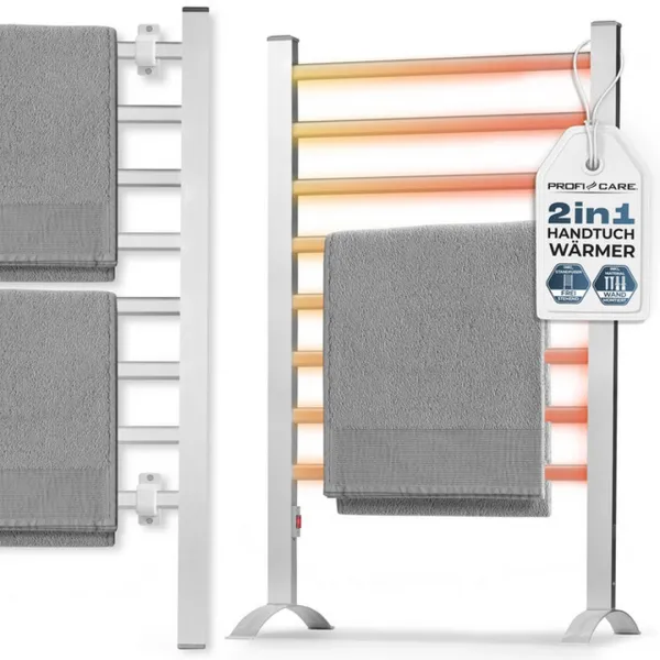 EHW 3115 elektrický rebríkový radiátor do kúpeľne
