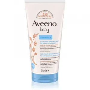Aveeno Baby Dermexa Zvláčňujúci balzam na dobrú noc 75 ml