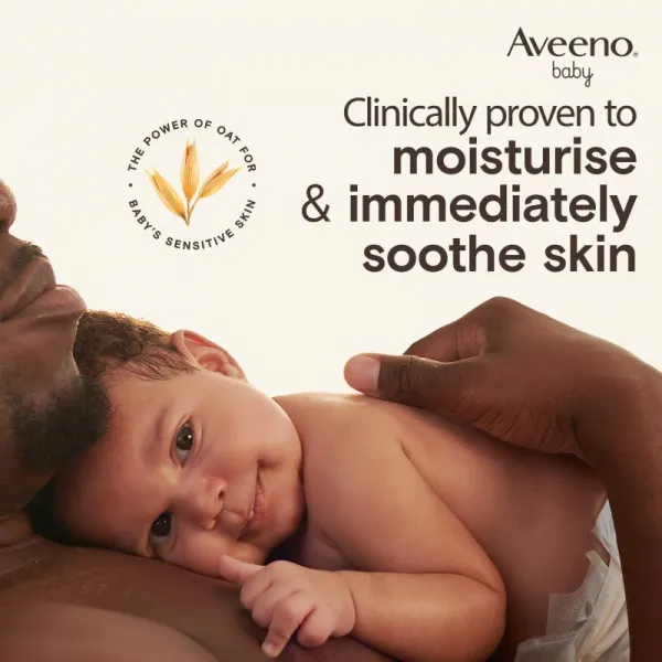 Aveeno Baby Dermexa Zvláčňujúci balzam na dobrú noc 75 ml