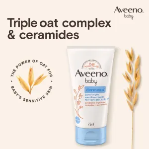 Aveeno Baby Dermexa Zvláčňujúci balzam na dobrú noc 75 ml