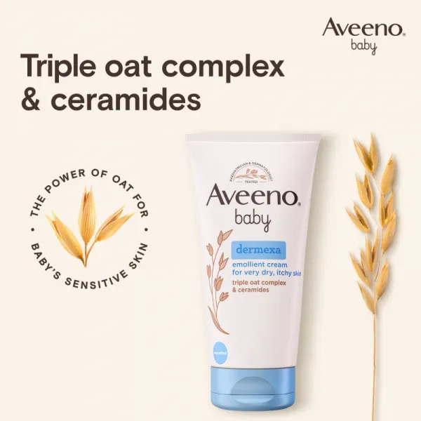 Aveeno Baby Dermexa Zvláčňujúci krém 150 ml