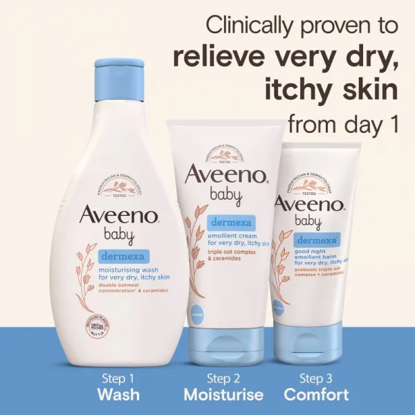 Aveeno Baby Dermexa Zvláčňujúci krém 150 ml