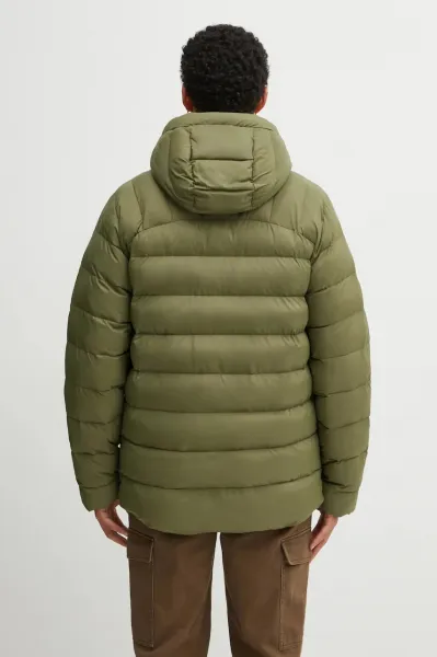Bunda Fjallraven Expedition zelená farba, zimná, F12500152