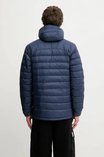 Páperová bunda Fjallraven Expedition tmavomodrá farba, zimná, F86121