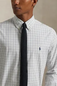Košeľa Polo Ralph Lauren béžová farba, regular, s golierom button-down, 710968937