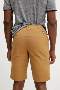 Turistické šortky The North Face Tanken zelená farba, NF0A2S851731