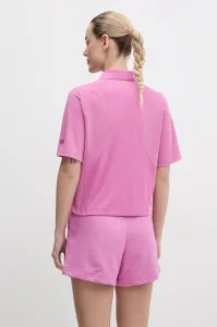 Polo tričko Helly Hansen INSHORE dámske, fialová farba, 34481