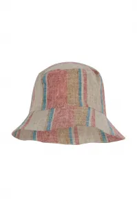Detská ľanová čiapka Konges Sløjd VENICE BUCKET HAT viac farieb, KS102450