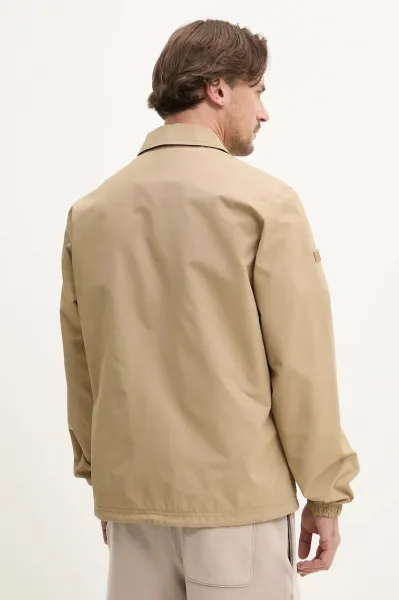 Bunda Superdry zelená farba, prechodná, M5012152A-8TU