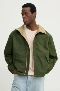 Bunda Levi's REX REV CANVAS JKT zelená farba, prechodná, 001HW