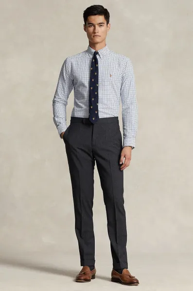 Bavlnená košeľa Polo Ralph Lauren pánska, regular, s golierom button-down, 710922273