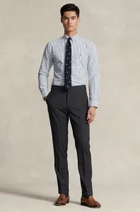 Bavlnená košeľa Polo Ralph Lauren pánska, regular, s golierom button-down, 710922273