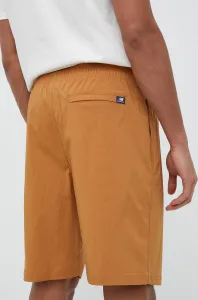 Šortky New Balance pánske, hnedá farba
