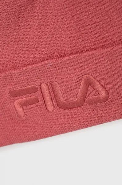 Čiapka Fila fialová farba