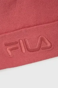 Čiapka Fila fialová farba