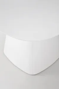 HALMAR Jídelní stůl Flavio 120 cm bílý