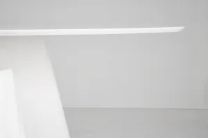 HALMAR Jídelní stůl Flavio 120 cm bílý