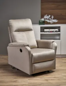 Elektrické polohovacie kreslo CROCUS Halmar