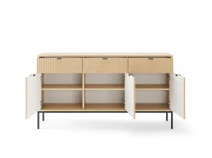 ArtPS Komoda MONA KSZ-154 | dub vicenza