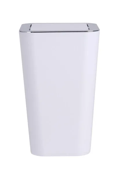 WENKO Odpadkový koš s výklopným víkem Candy 6 l, bilý