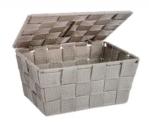 WENKO Úložný košík Adria, béžový, mini
