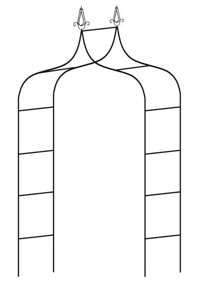 Elegantnázáhradnápergola