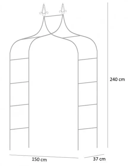 Elegantnázáhradnápergola