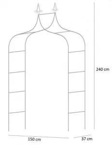Elegantnázáhradnápergola