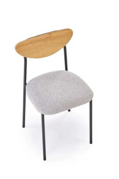 HALMAR Jídelní set Dicky dub přírodní/černý
