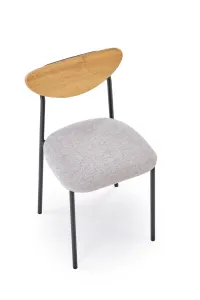 HALMAR Jídelní set Dicky dub přírodní/černý