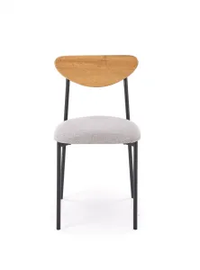 HALMAR Jídelní set Dicky dub přírodní/černý
