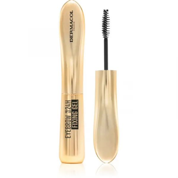 Dermacol Eyebrow 24h transparentný fixačný gél na obočie 8 ml