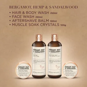 Baylis & Harding The Fuzzy Duck Bergamot, Hemp & Sandalwood darčeková sada pre mužov