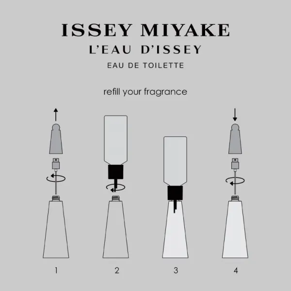 Issey Miyake L'Eau d'Issey toaletná voda pre ženy náhradná náplň 150 ml