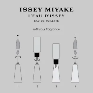 Issey Miyake L'Eau d'Issey toaletná voda pre ženy náhradná náplň 150 ml