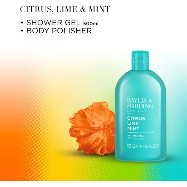 Baylis & Harding Men's Citrus Lime & Mint darčeková sada pre mužov