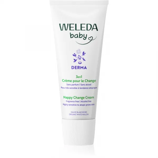 Weleda Baby Derma upokojujúci krém na detskú pokožku 50 ml