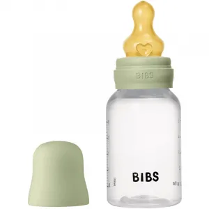 BIBS Anti-Colic Baby Bottle Latex antikoliková fľaša Sage 150 ml