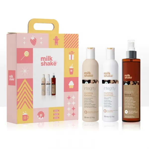 milk_shake® Integrity Nourishing & Leave-In Hair Set darčeková sada pre všetky typy vlasov