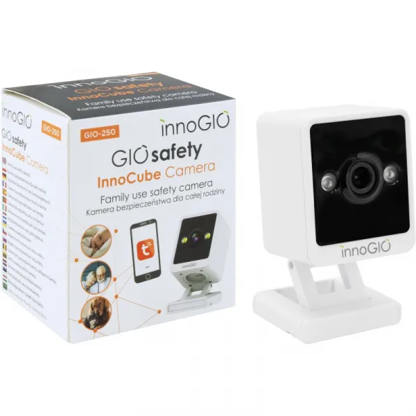 innoGIO GIOSafety InnoCube GIO-250 domáca Smart Wi-fi kamera 1 ks