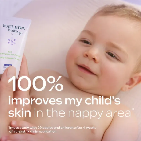 Weleda Baby Derma upokojujúci krém na detskú pokožku 50 ml
