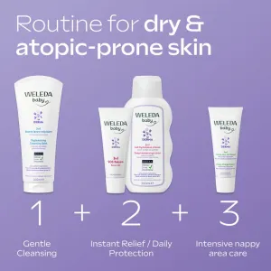 Weleda Baby Derma upokojujúci krém na detskú pokožku 50 ml