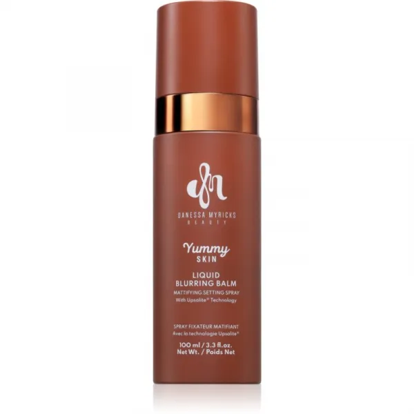 Danessa Myricks Beauty Yummy Skin Liquid Blurring Balm Setting Spray fixačný sprej na make-up s hydratačným účinkom 100 ml