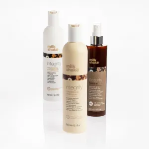milk_shake® Integrity Nourishing & Leave-In Hair Set darčeková sada pre všetky typy vlasov