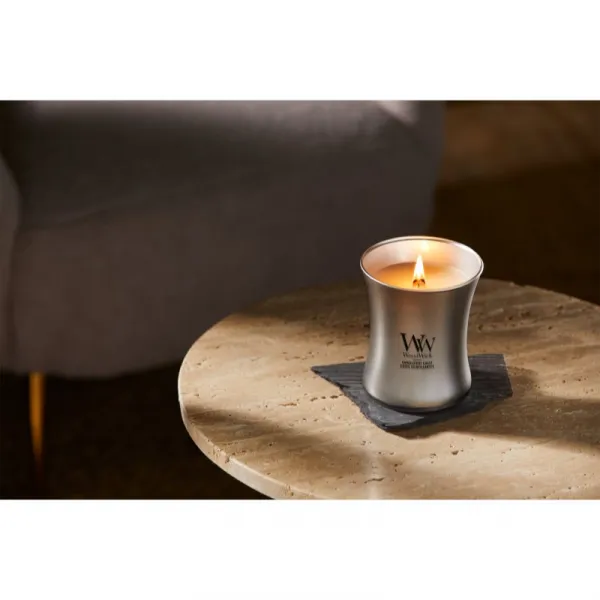 Woodwick Precious Metals Candescent Coast vonná sviečka 275 g