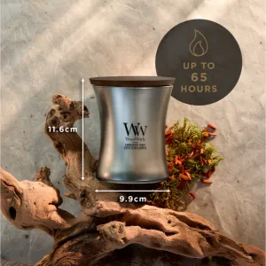 Woodwick Precious Metals Candescent Coast vonná sviečka 275 g