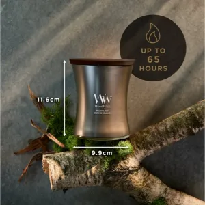 Woodwick Precious Metals Melanite Mist vonná sviečka 275 g