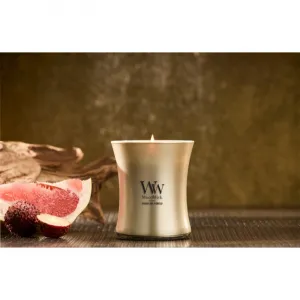 Woodwick Precious Metals Sparkling Pomelo vonná sviečka 275 g