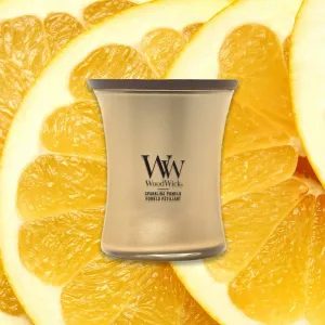 Woodwick Precious Metals Sparkling Pomelo vonná sviečka 275 g