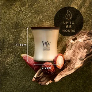 Woodwick Precious Metals Sparkling Pomelo vonná sviečka 275 g